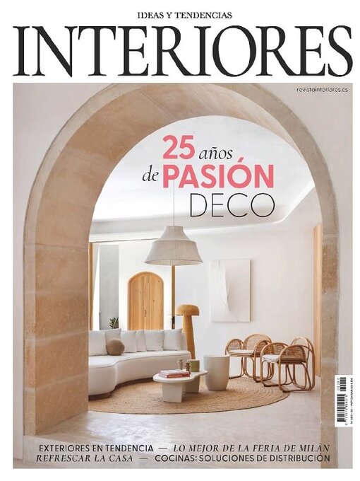 Title details for Revista Interiores by RBA Revistas S.L. - Available